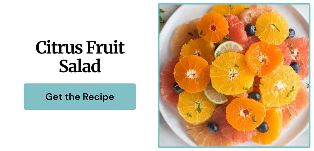 Citrus Fruit Salad