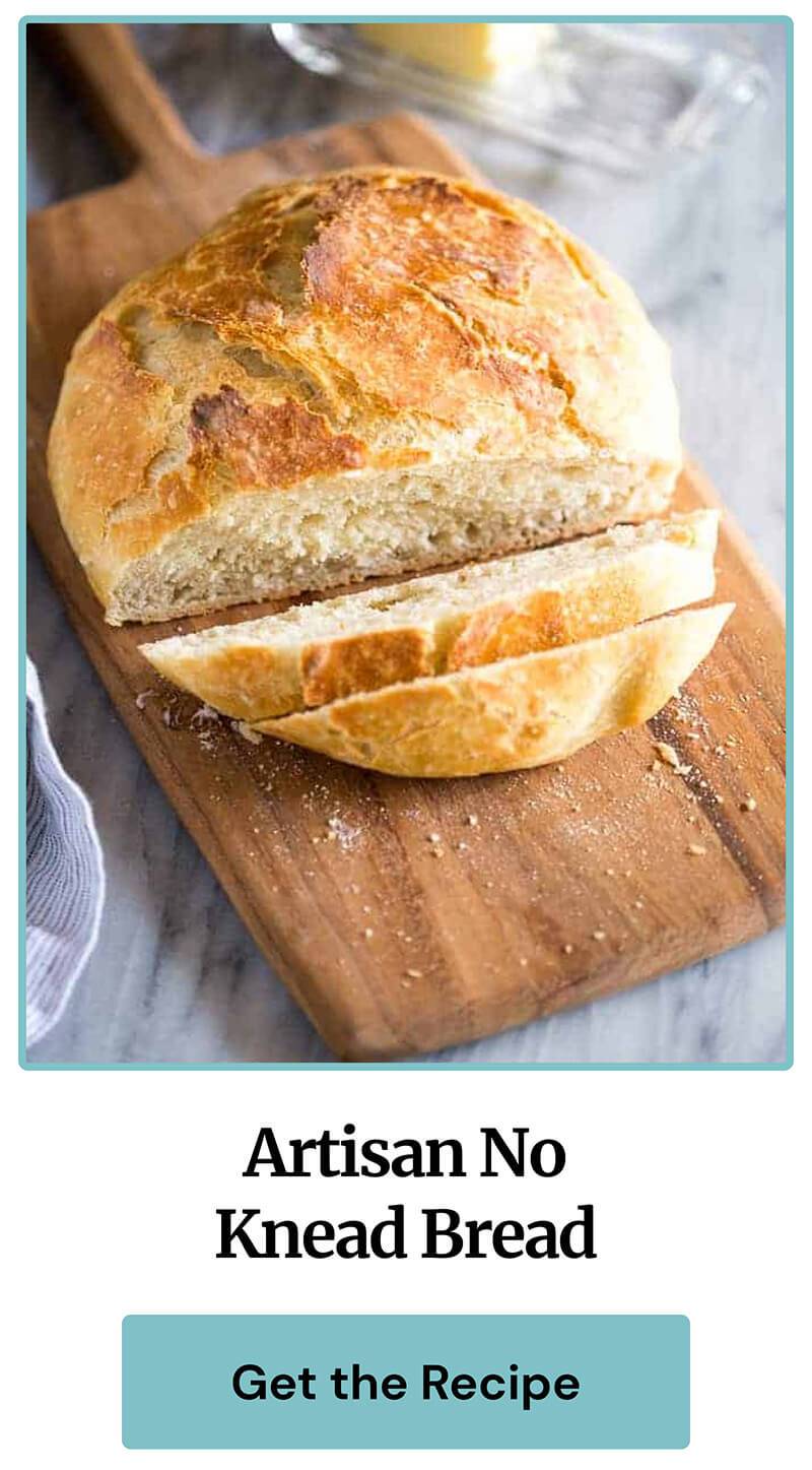 Artisan No Knead Bread