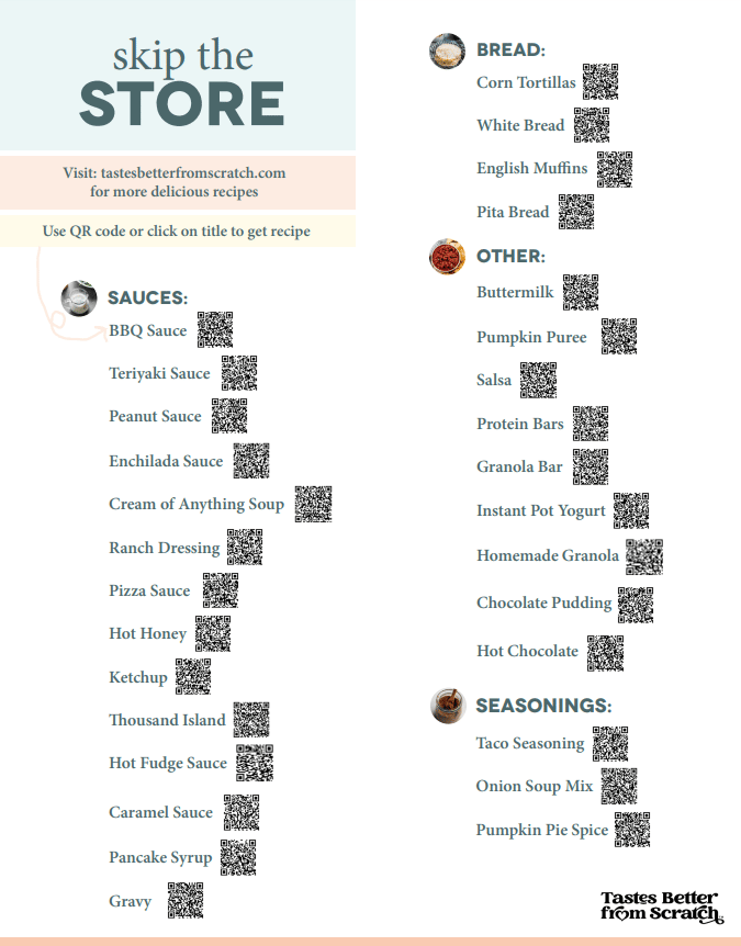 Skip the Score Printable PDF