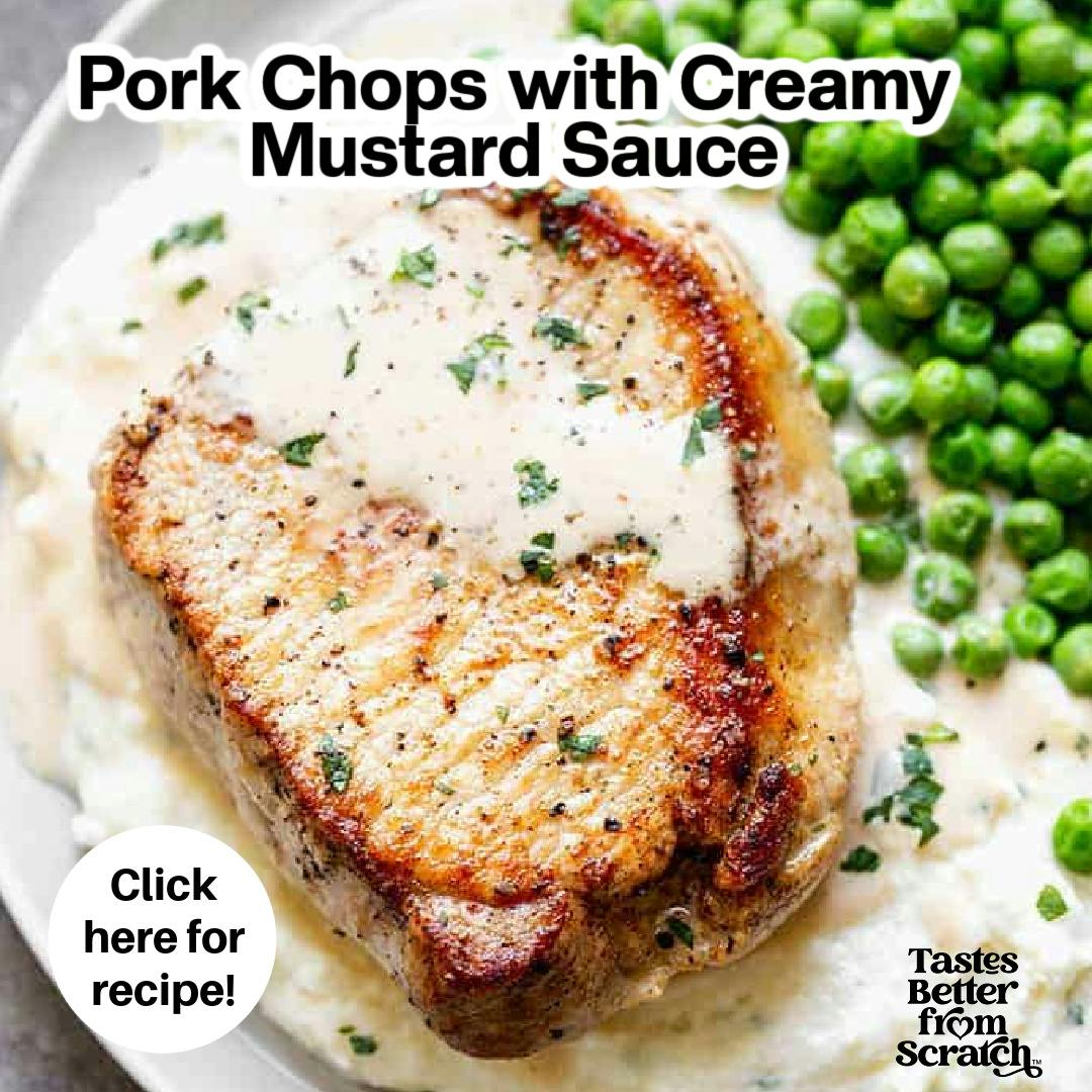 Pork chops- click photo for recipe!