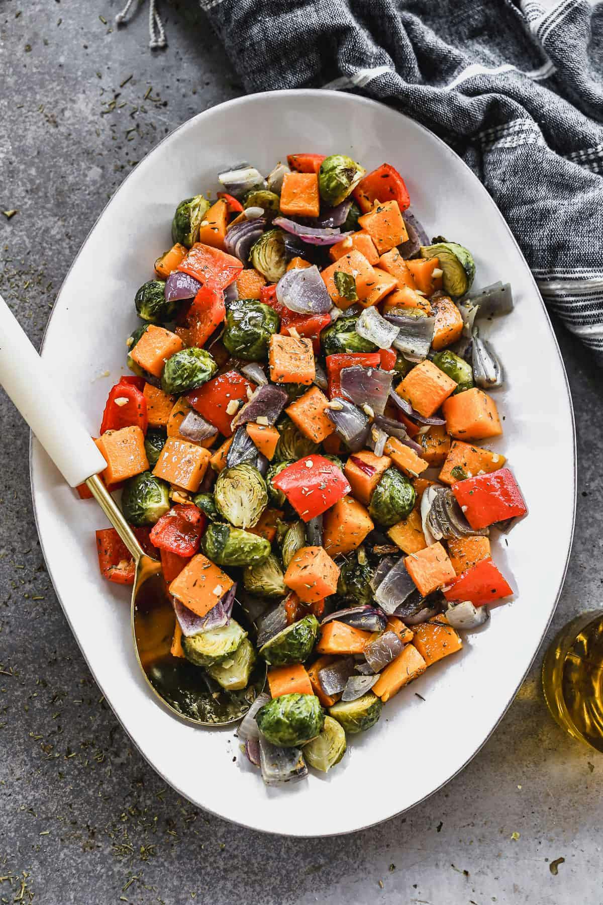 Roasted Vegetables.