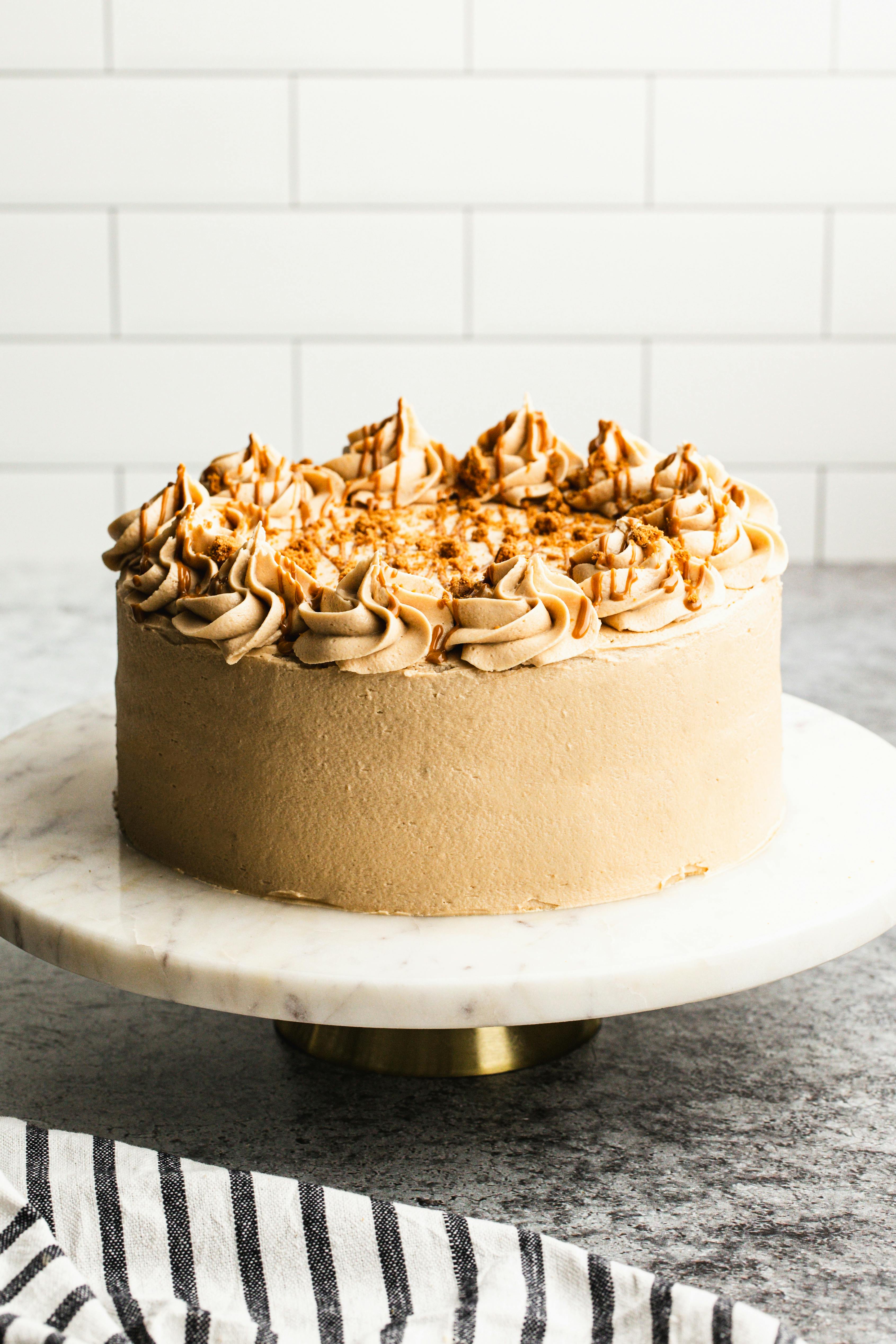 Cookie Butter Cake.