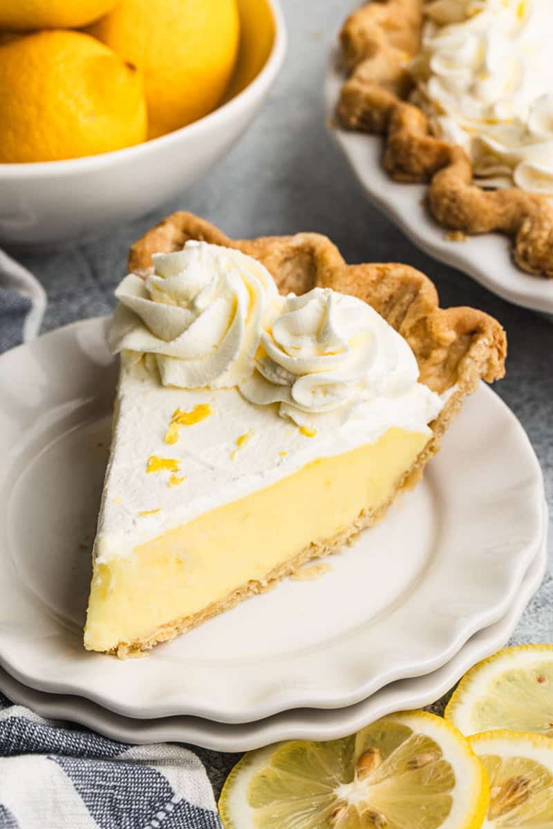 Lemon Cream Pie.