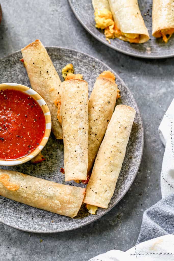 Breakfast Taquitos.