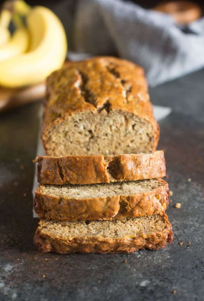 Skinny Banana Bread