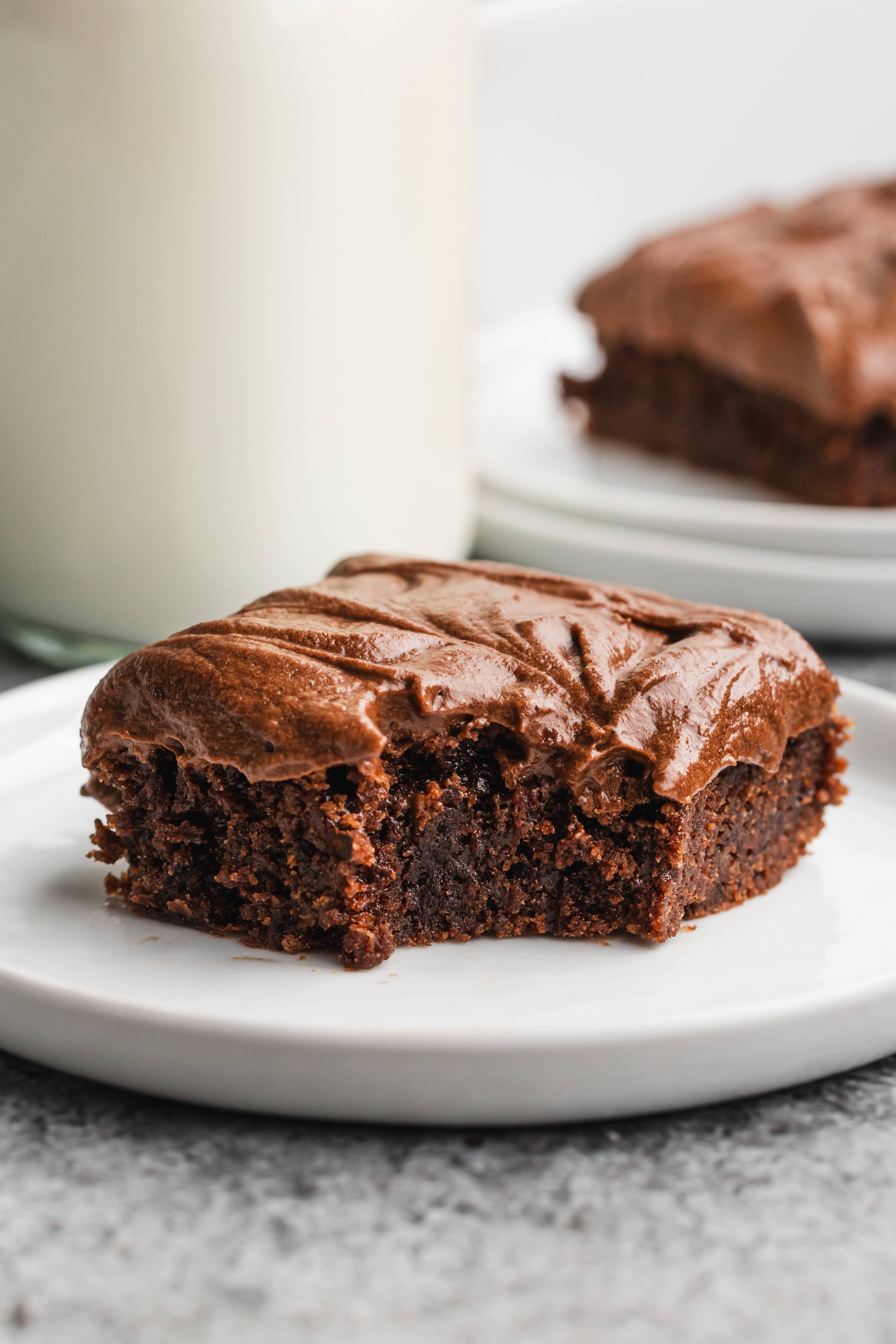 Chocolate Brownies.