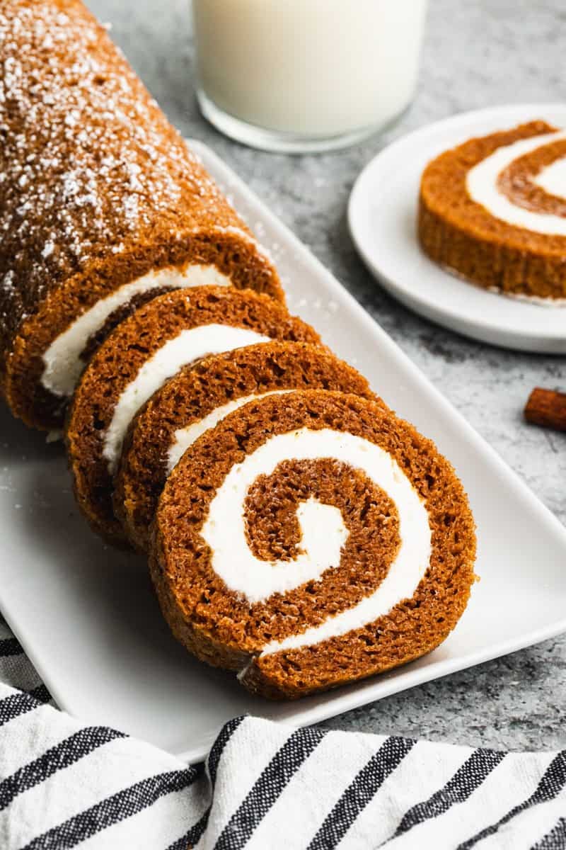 Easy Pumpkin Roll.