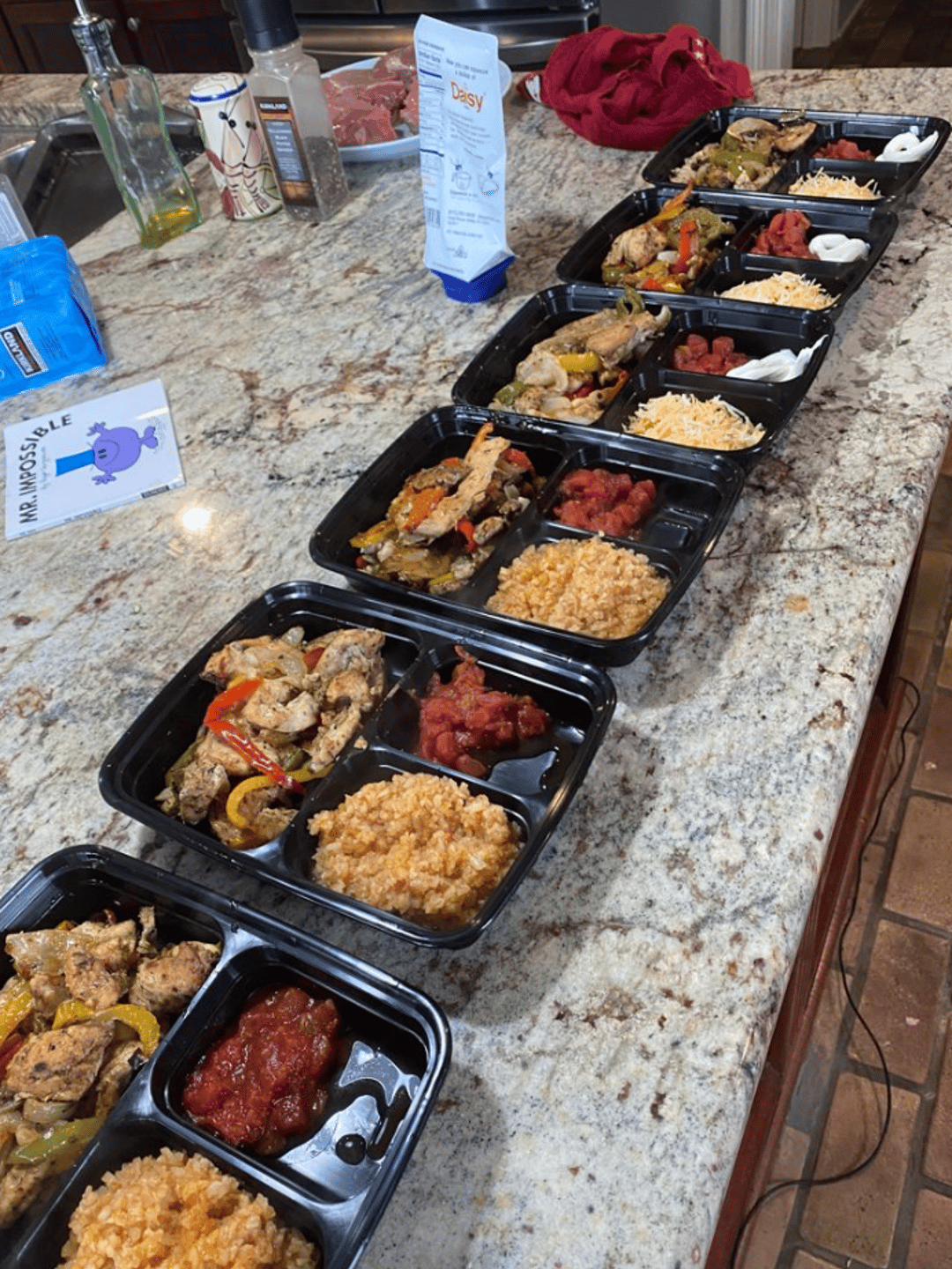 Sheet Pan Chicken Fajitas.
