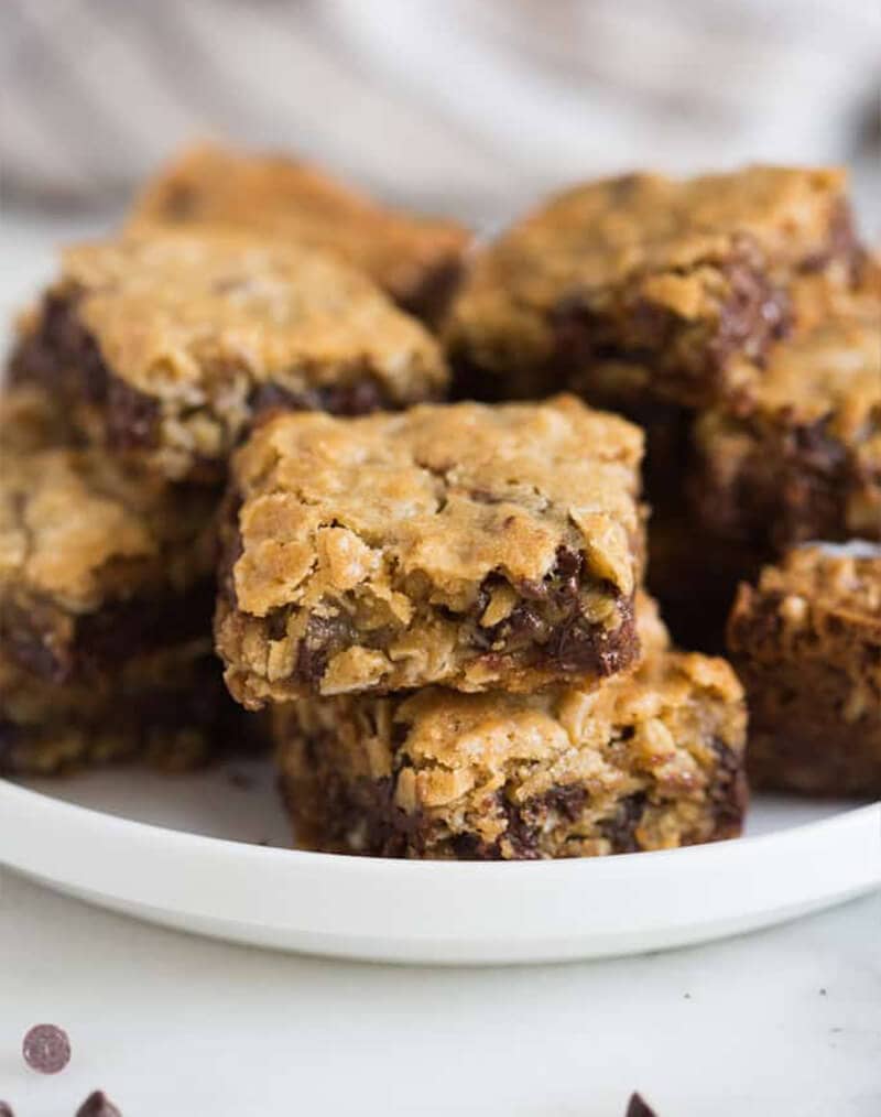 Oatmeal Cookie Bars