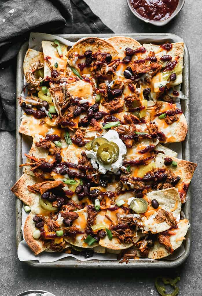 Pulled Pork Nachos