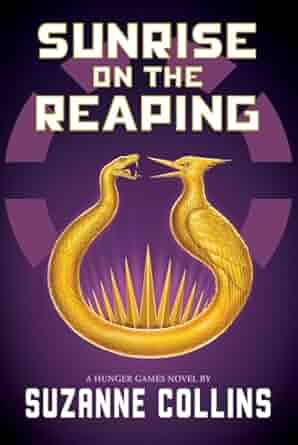 Sunrise on the reaping book cover.