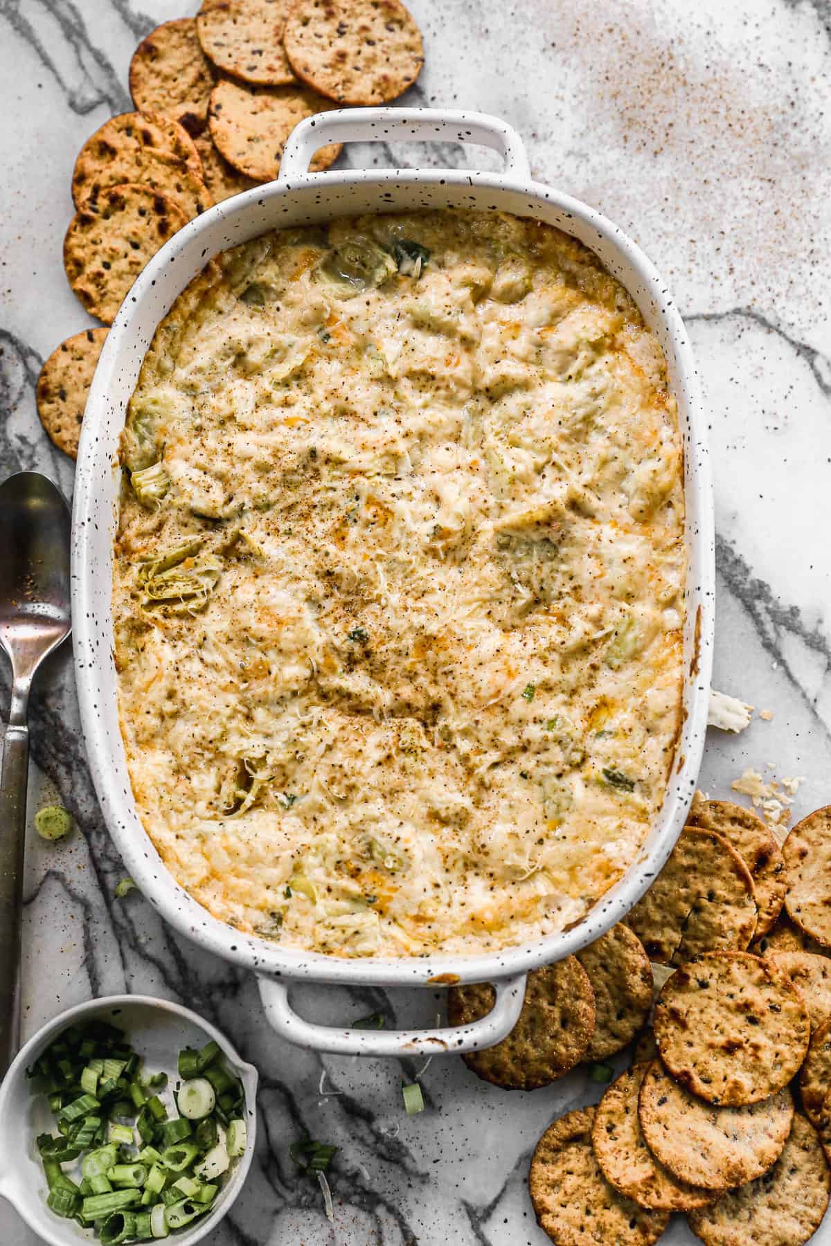 Crab Artichoke Dip.