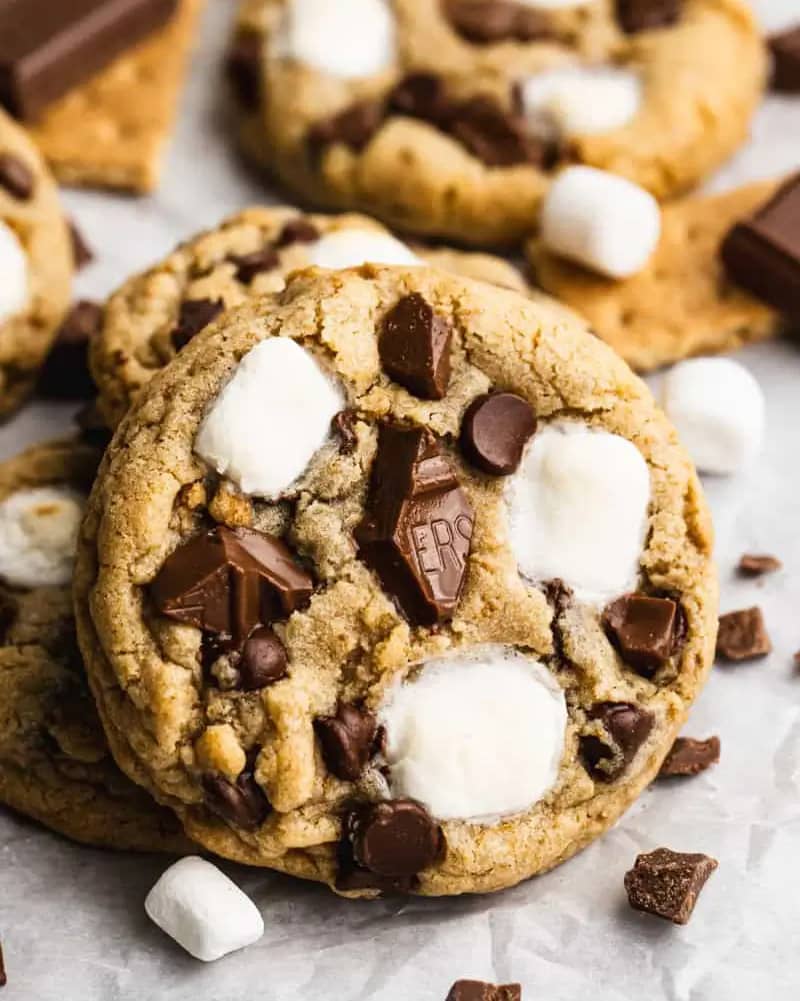 S’mores Cookies