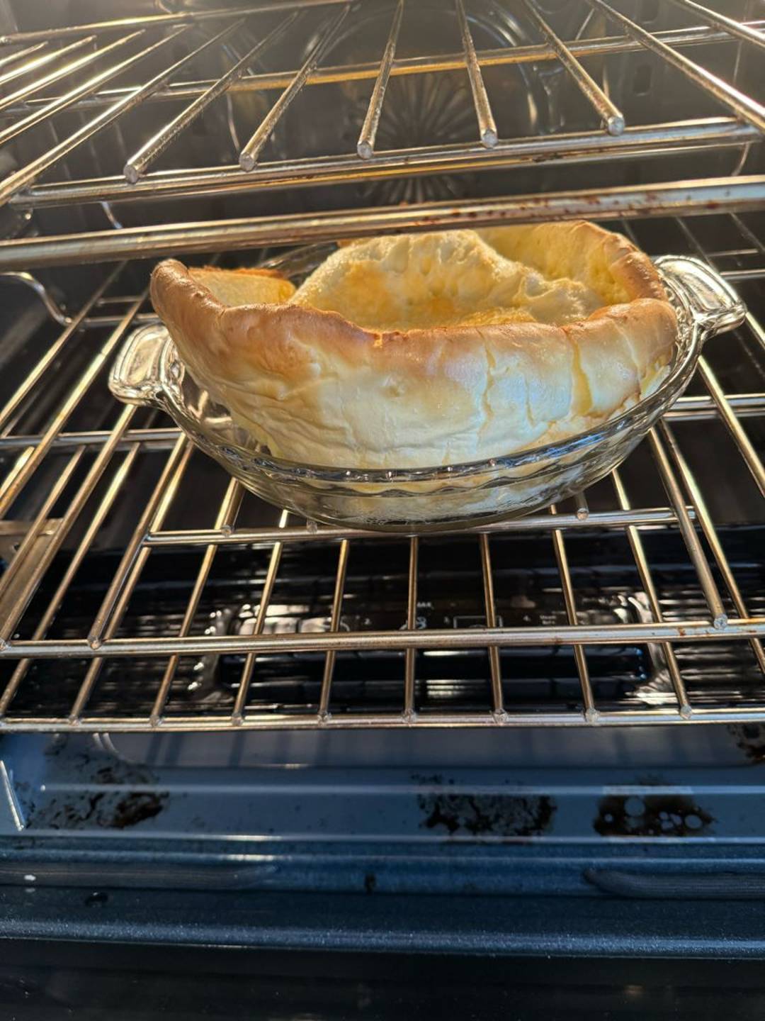 Reader picture of German Pancakes.