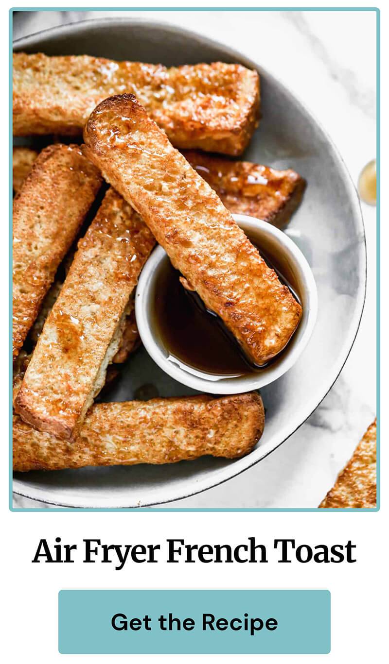 Air Fryer Fren Toast