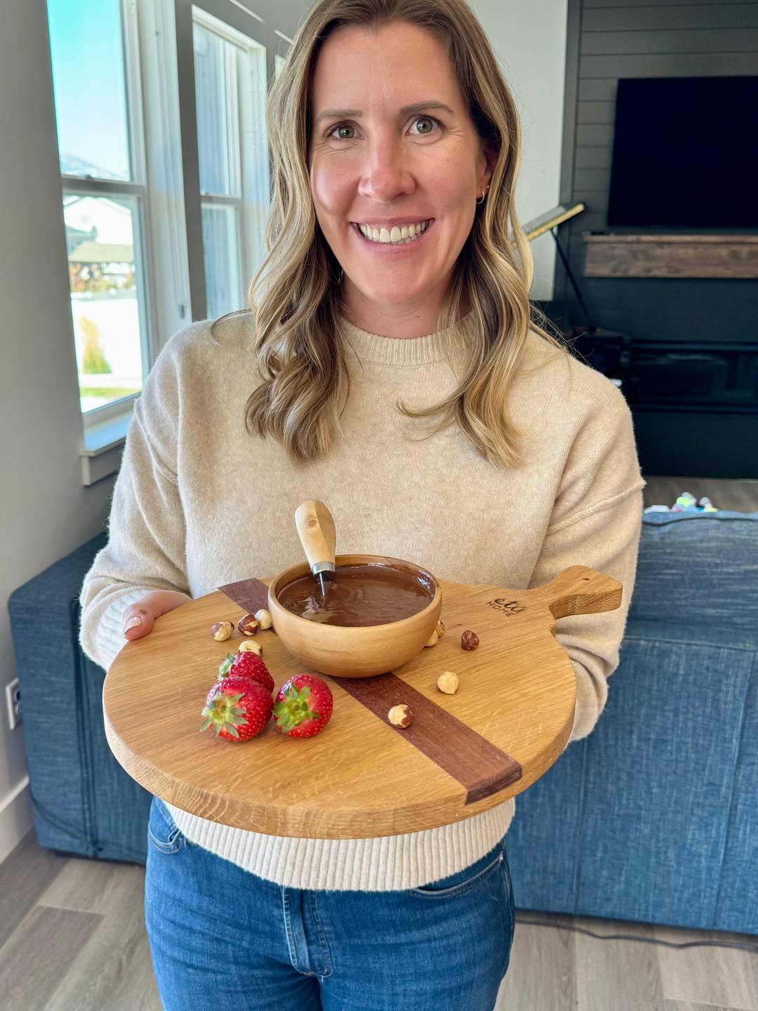 homemade nutella early release.