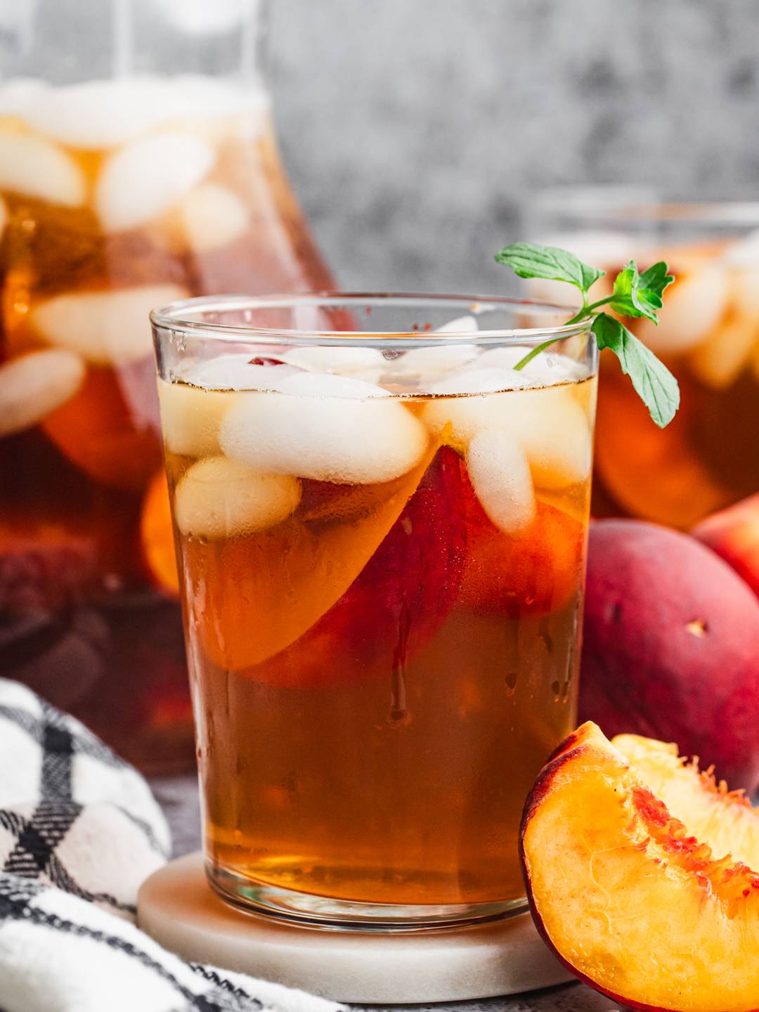 homemade iced tea 