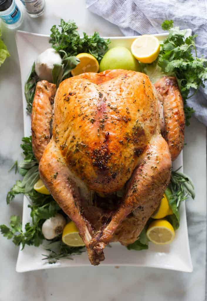 No fuss Thanksgiving Turkey.