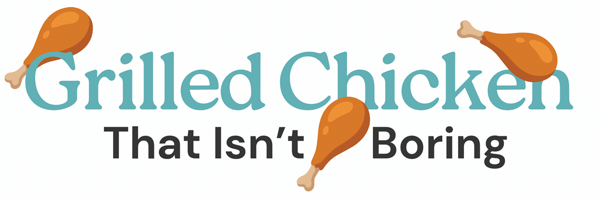 Grilled chicken that isn't boring