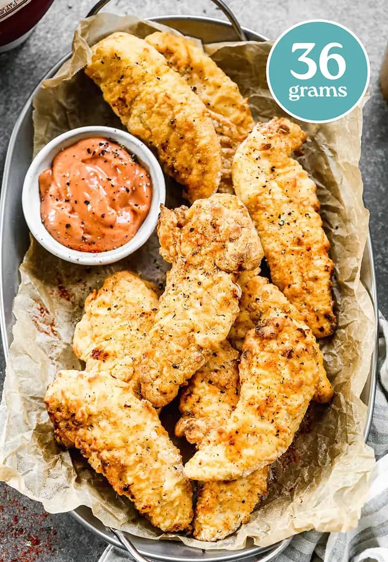 Air Fryer Chicken Tenders 36 grams