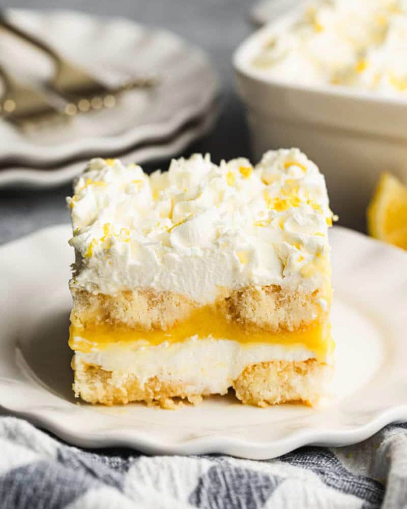 Lemon Tiramisu