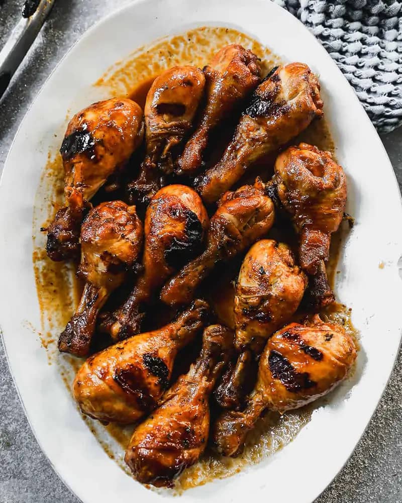 BBQ Chicken Drumsticks