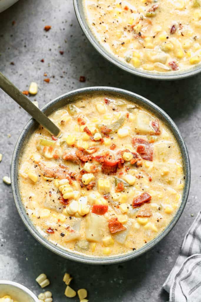 Corn Chowder.