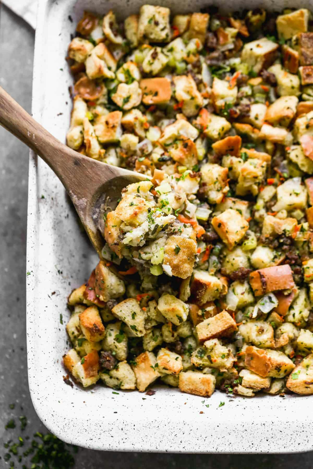 Thanksgiving Stuffing.