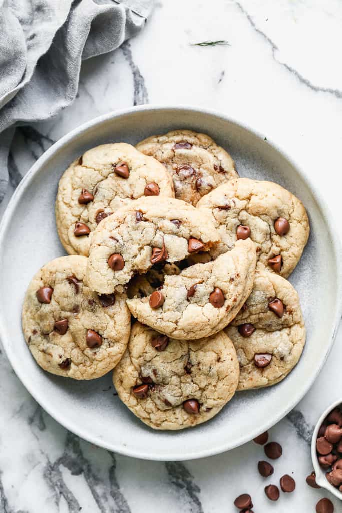 Chocolate chip cookies.