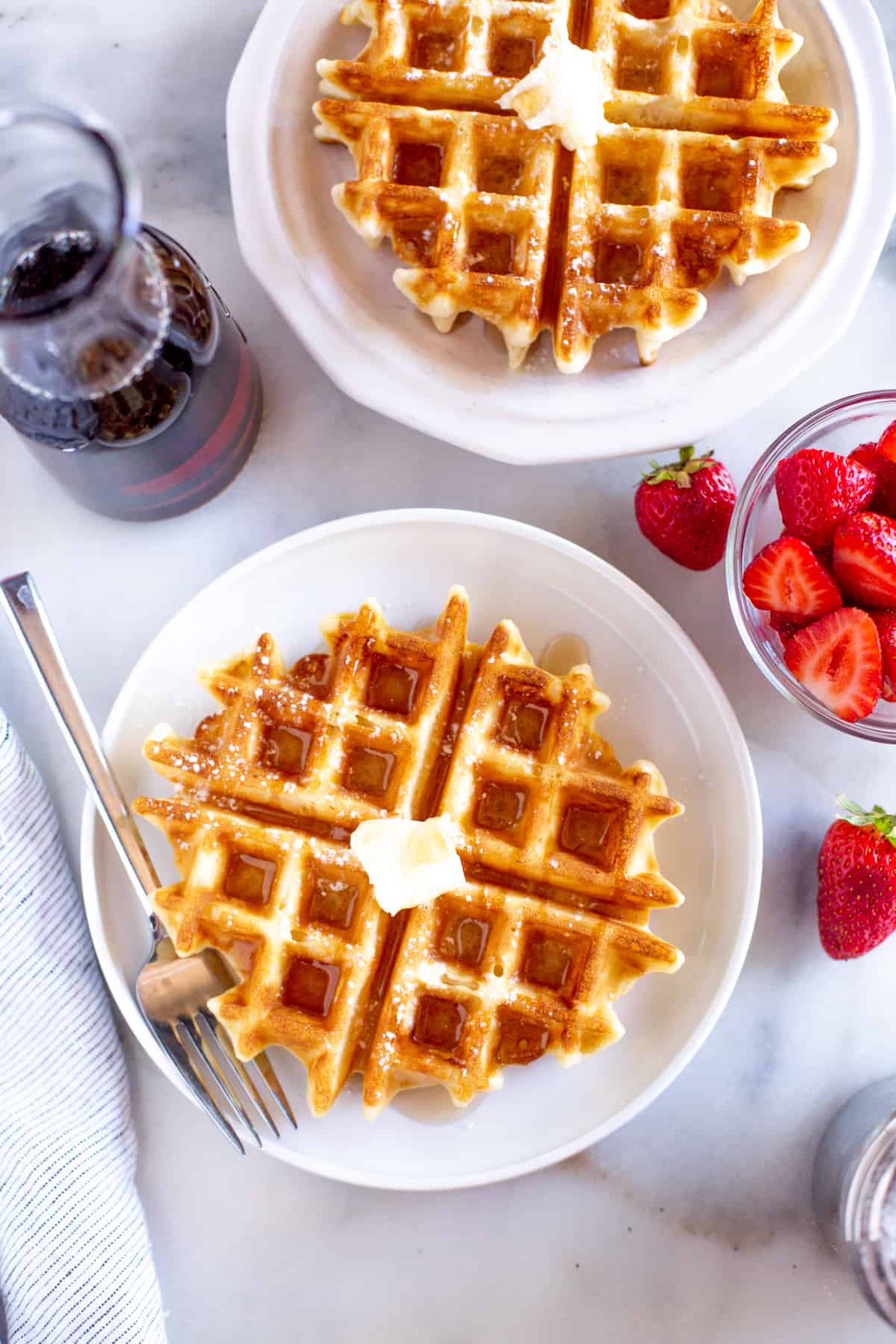 Belgian Waffles