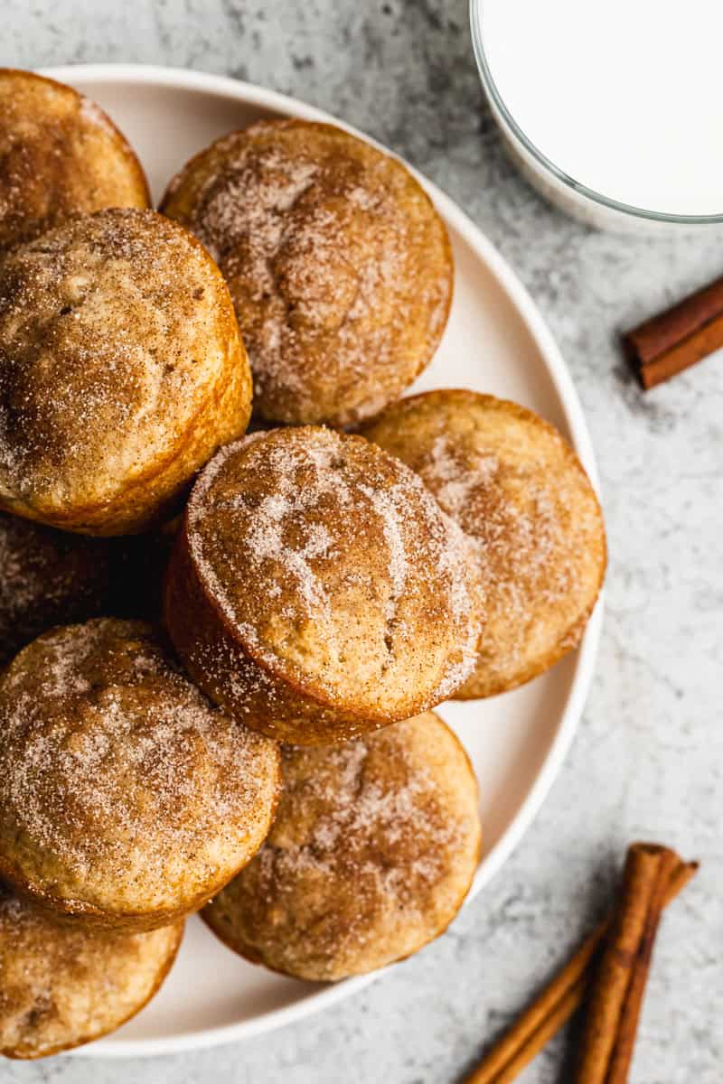 Snickerdoodle Muffins.