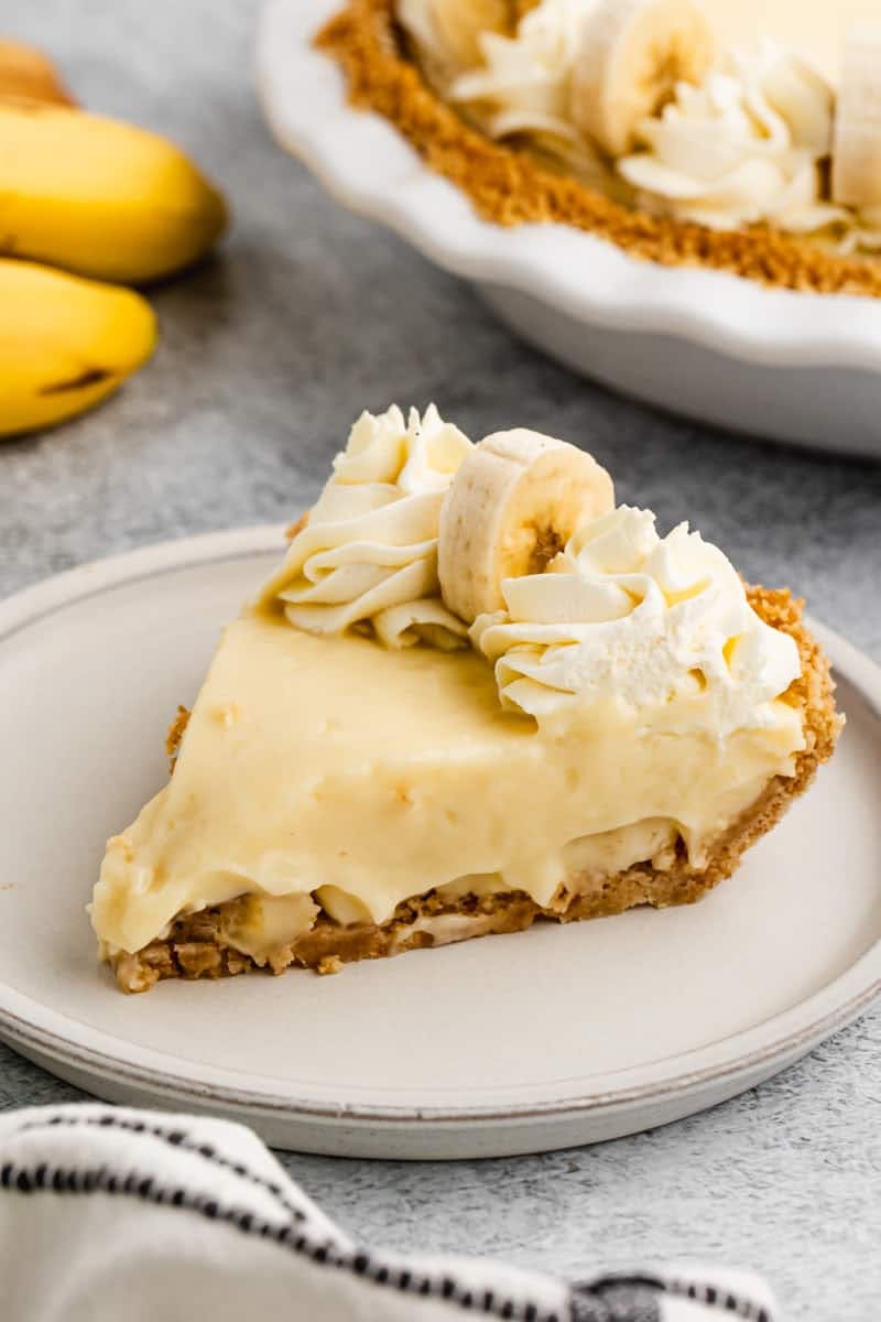 Banana Cream Pie.