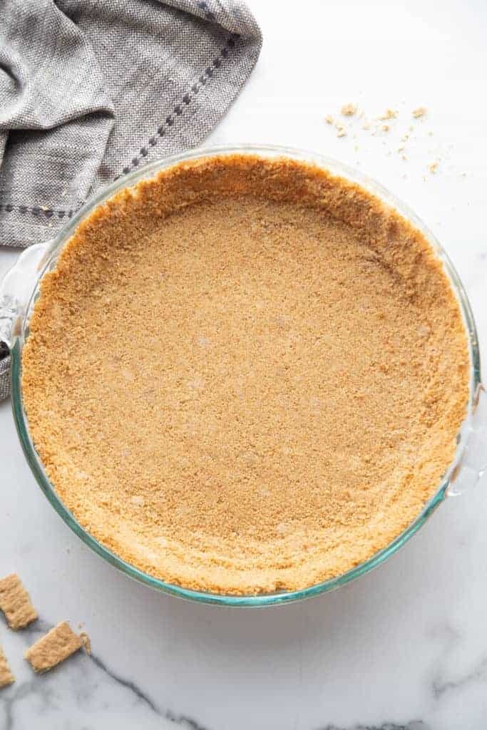 Graham Cracker Crust.