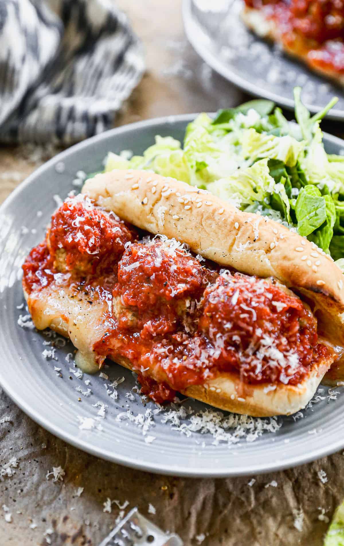 Meatball Subs.