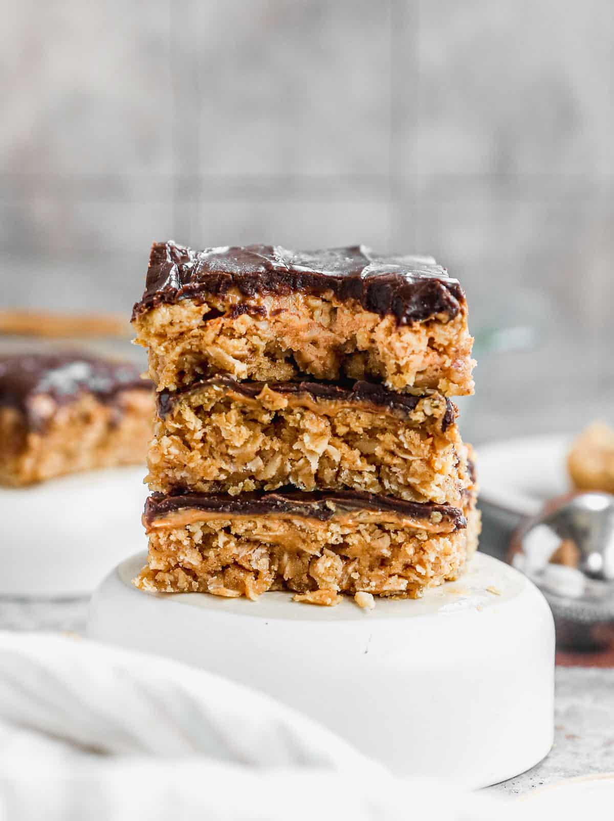 Peanut Butter Bars.