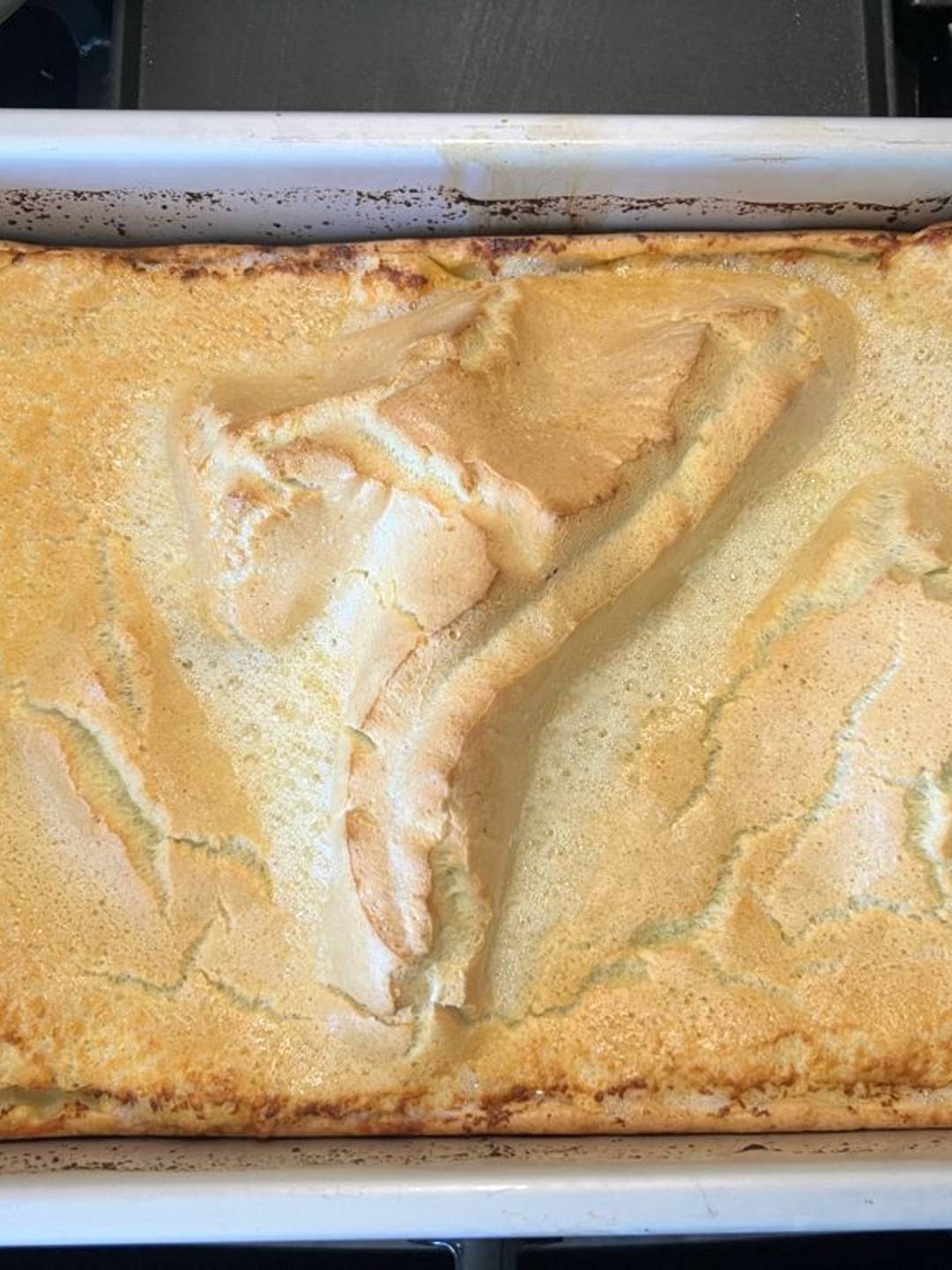 Reader picture of German Pancakes.