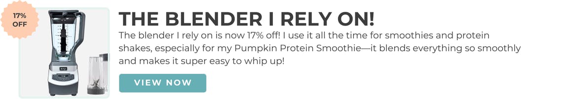 Ninja Blender 17% off. 