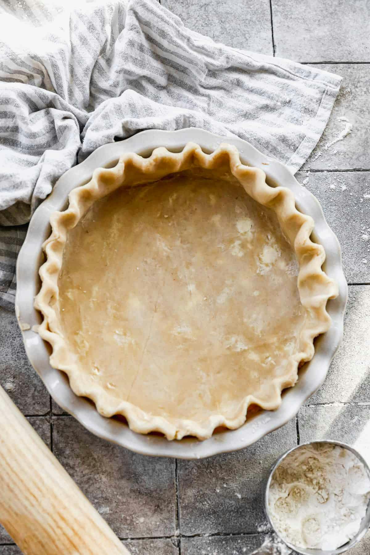 Easy Pie Crust.