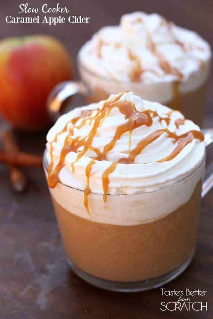 Slow Cooker Apple Cider