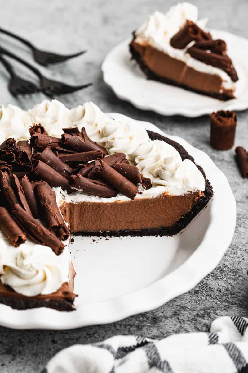 Chocolate Cream Pie.