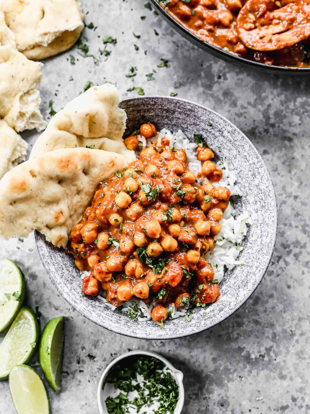 Chickpea Curry.