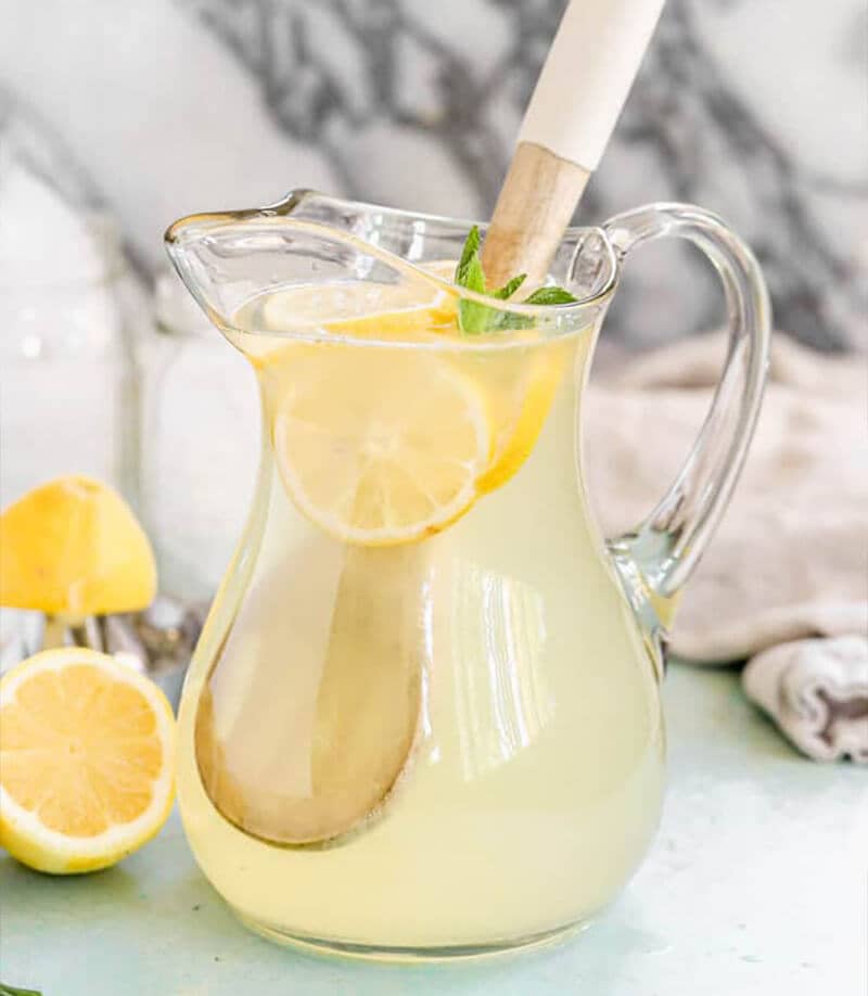 Homemade Lemonade
