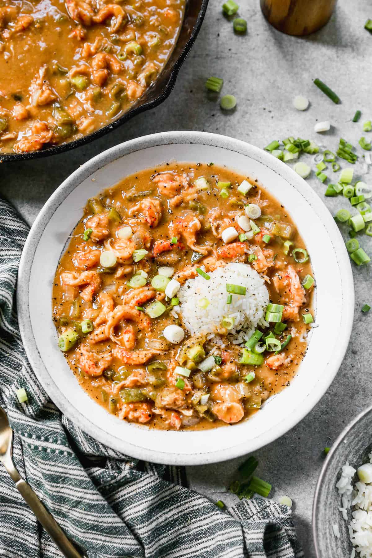 Crawfish étouffée 