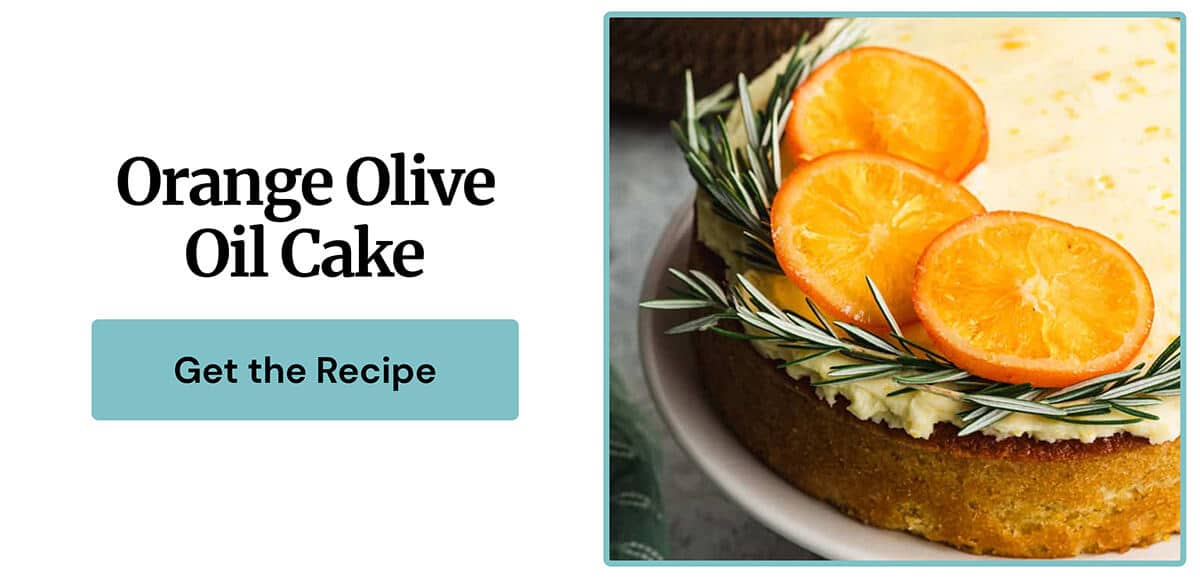 Orange Olive Oil Cake