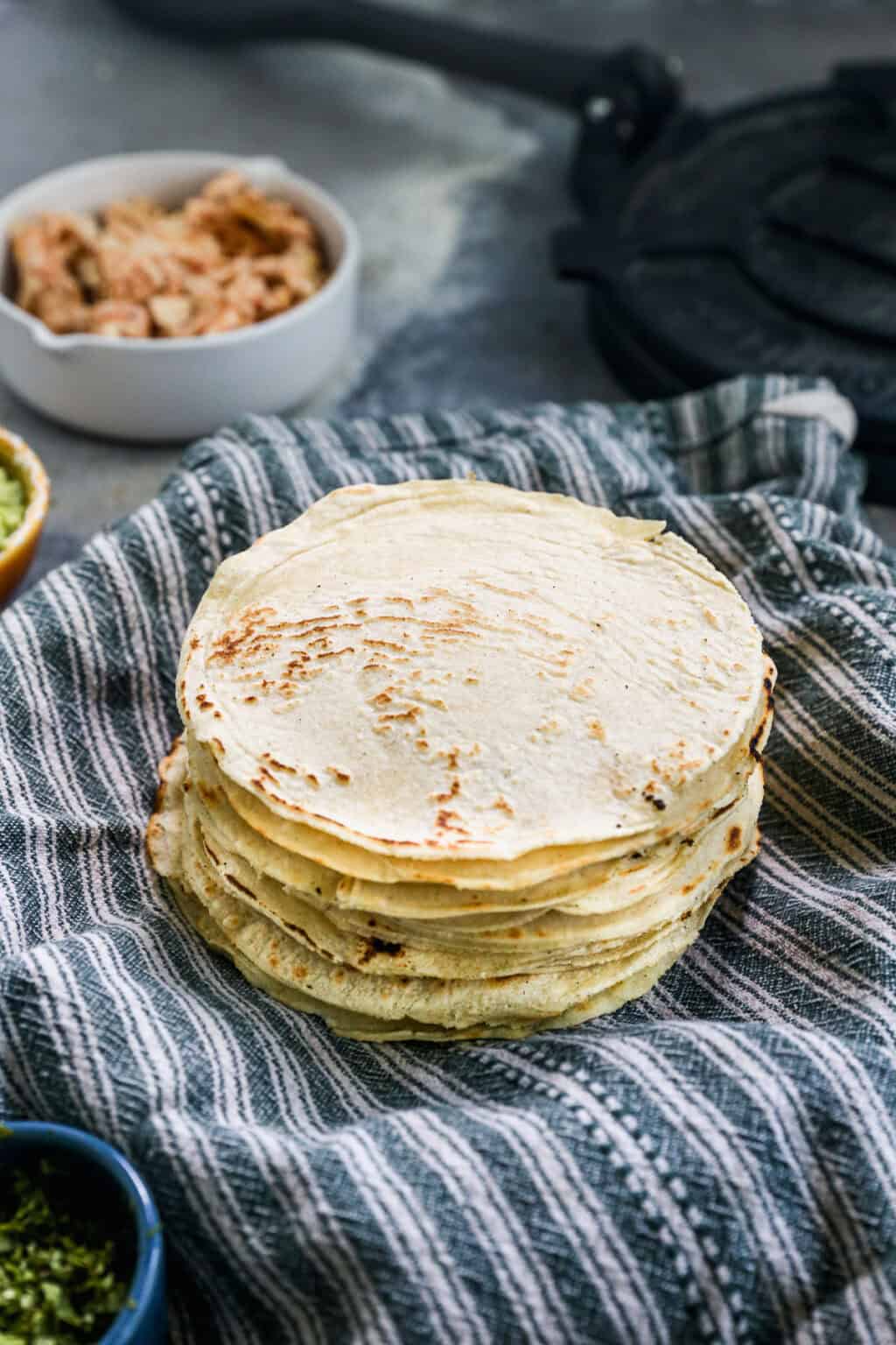 Corn Tortillas.