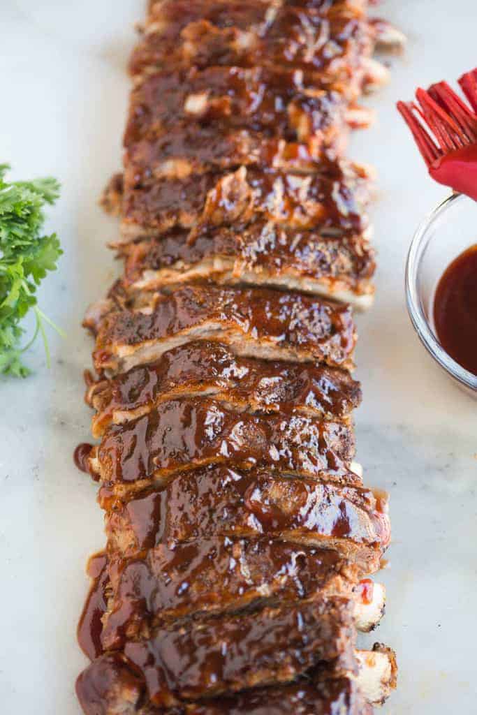 Instant Pot Ribs.
