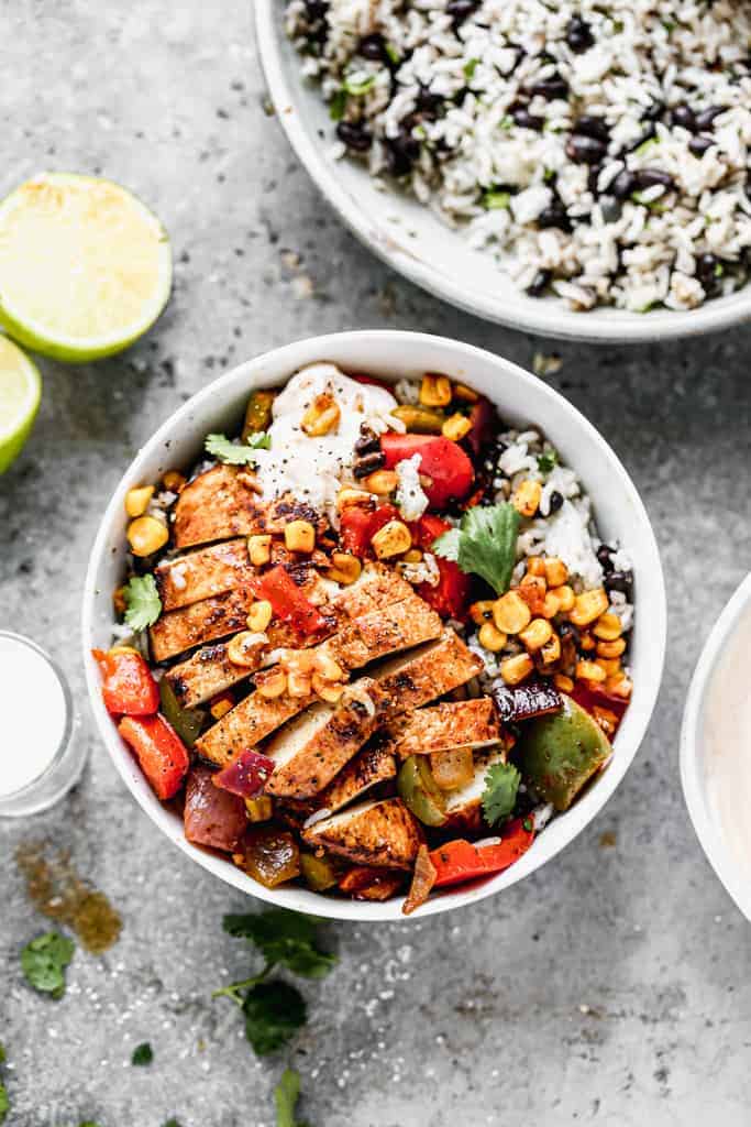 Fajita Bowls.