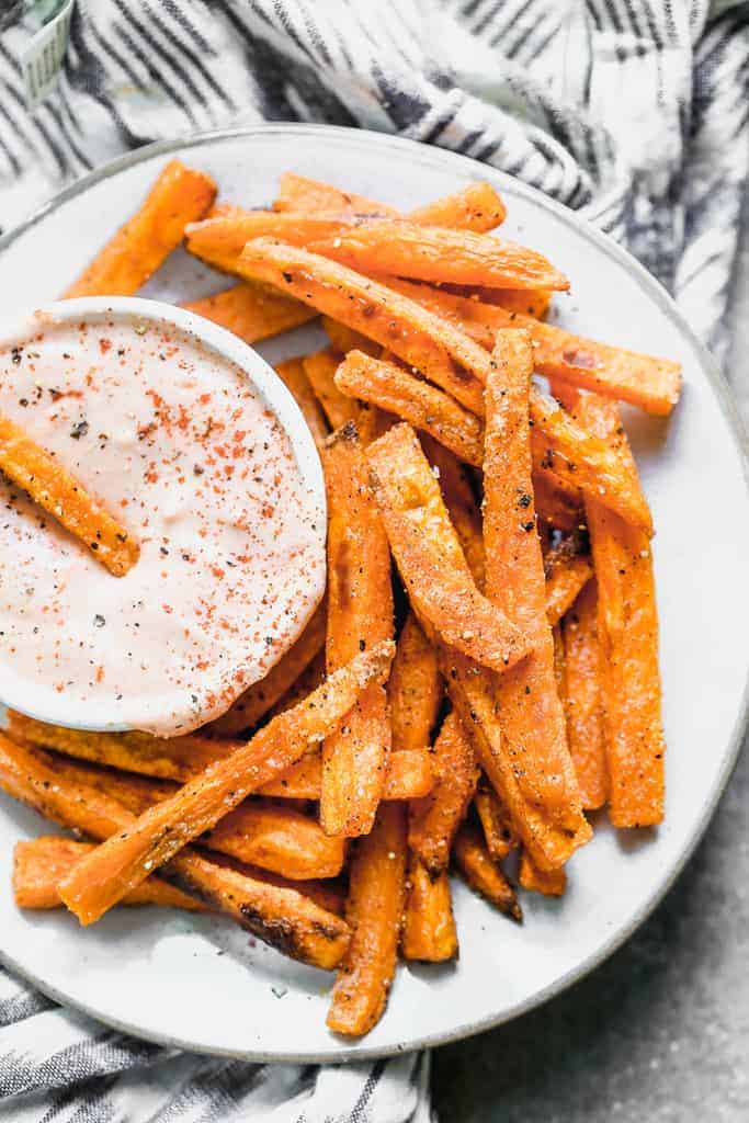 Sweet Potato Fries.