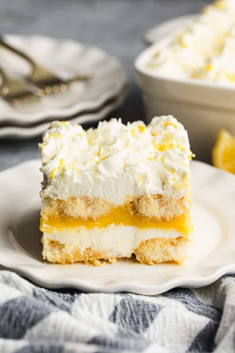Lemon Tiramisu.