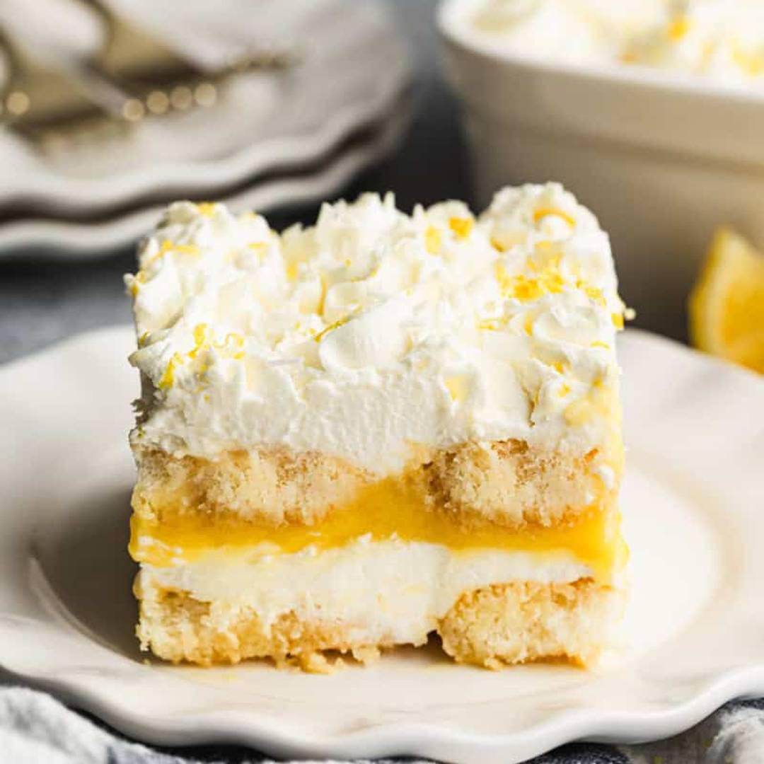 Lemon Tiramisu.